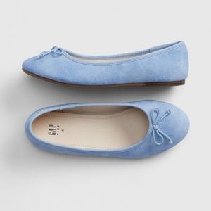 NWT GAP Kids Chambray Ballet Flats